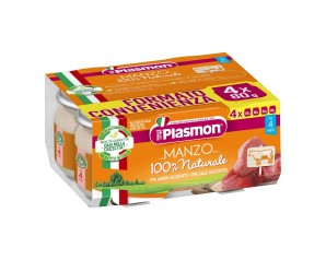 Plasmon Omogeneizzato Trota Verdure 80 G X 2 Pezzi