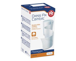 Pikdare Benda In Garza Idrofila Orlata Pic 5x500cm