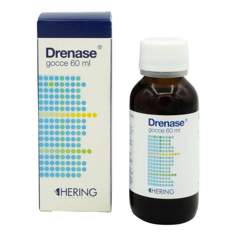 Hering Drenase Gocce 60 Ml Hering Drenase Gocce 60 Ml