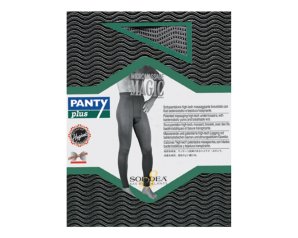 PANTY Plus Sottopant.Nero L