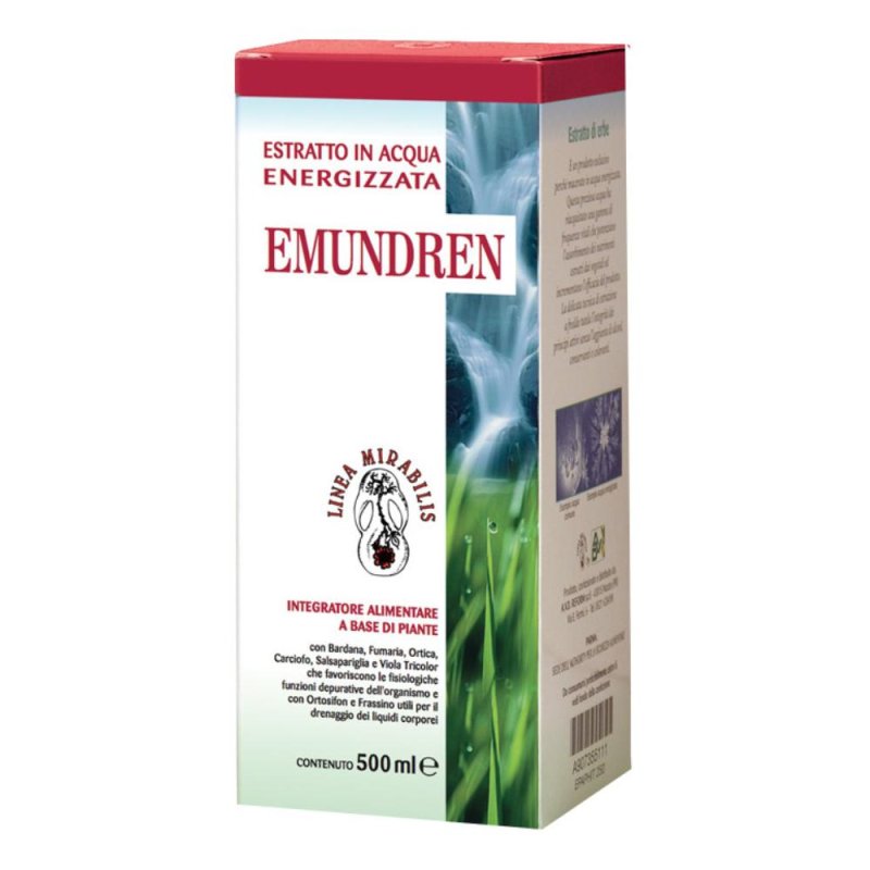 A.v.d. Reform Emundren Bevanda 500 Ml A.v.d. Reform Emundren Bevanda 500 Ml