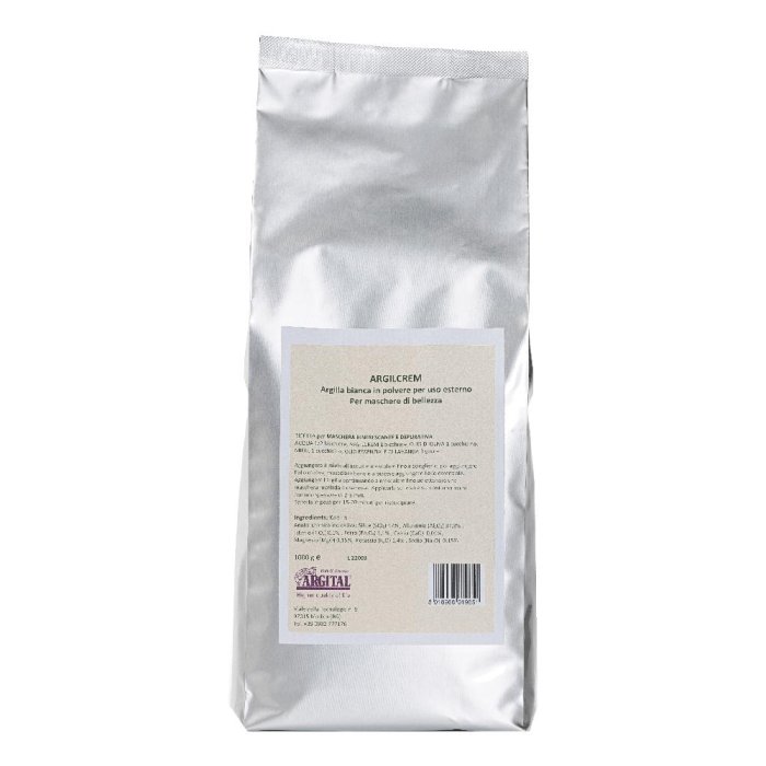 Argilla Bianca 1000g Pura Naturale per Maschere Viso Corpo Capelli e Trattamenti di Bellezza Argilla Bianca 1000g Pura Naturale per Maschere Viso Corpo Capelli e Trattamenti di Bellezza