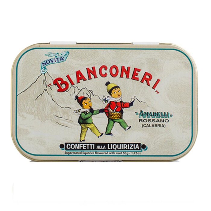 Amarelli liquirizia bianconeri 50 g