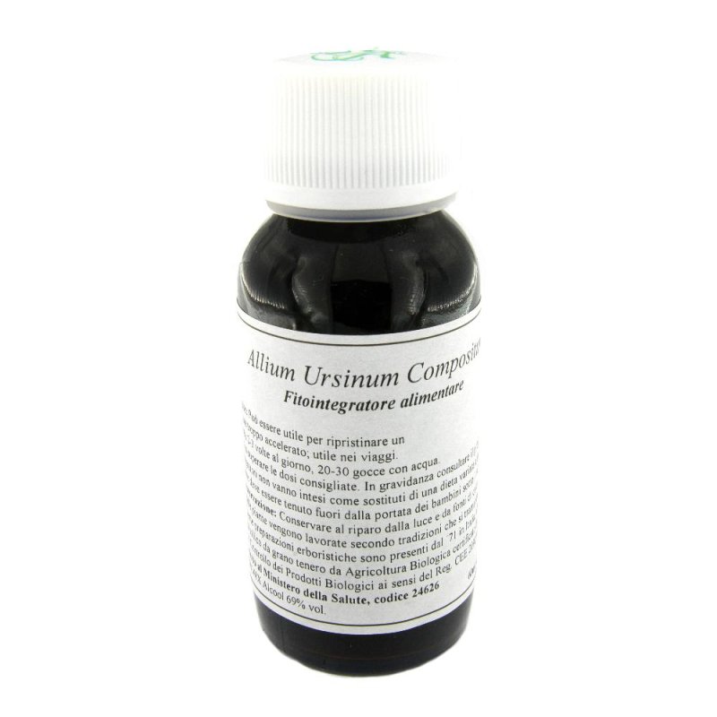 12N ALLIUM URSINUM COMP 60ML 12N ALLIUM URSINUM COMP 60ML