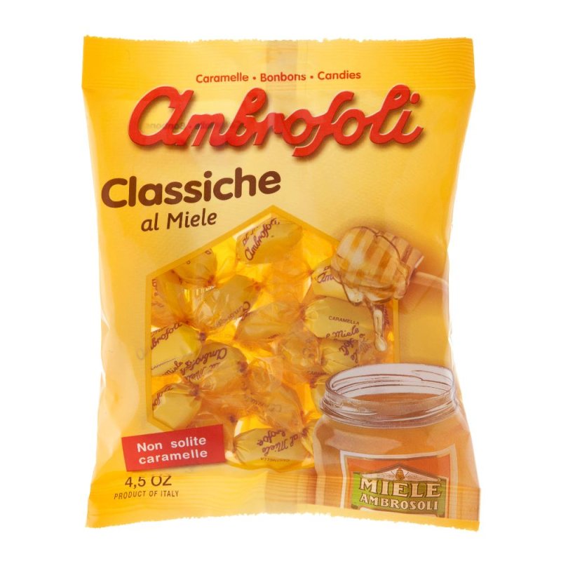 AMBROSOLI Caram.Miele 135g AMBROSOLI Caram.Miele 135g