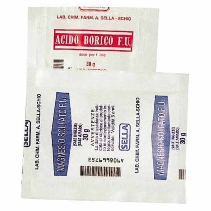 Sella Acido Borico F.U. 30g Sella Acido Borico F.U. 30g