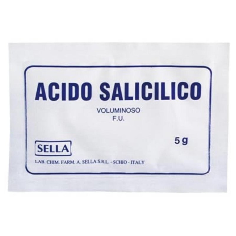 Acido Salicilico Bustine  5  G integratore alimentare