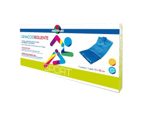 Pietrasanta Pharma Ghiaccio Bollente Terapia Caldo/freddo Master-aid Sport 13x28
