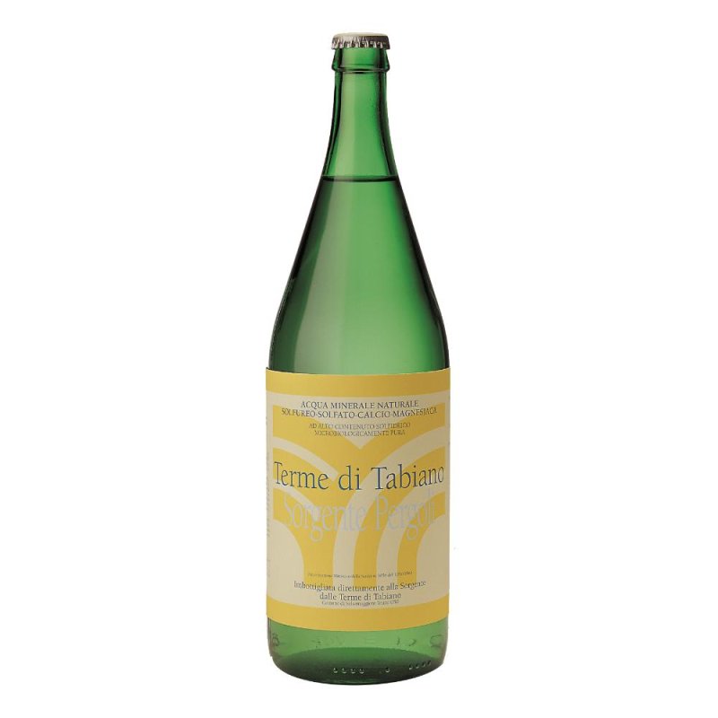 Acqua Tabiano Pergoli 1 Lt acqua oligominerale naturale in bottiglia per idratazione quotidiana Acqua Tabiano Pergoli 1 Lt acqua oligominerale naturale in bottiglia per idratazione quotidiana