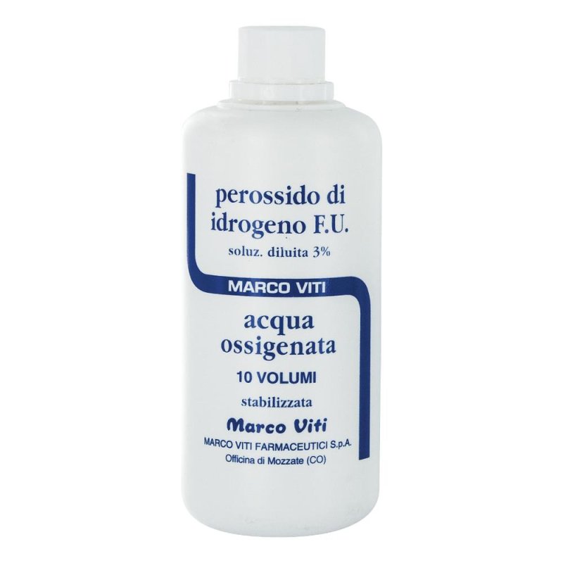 ACQUA OSSIGENATA 10VOL 3% 200G ACQUA OSSIGENATA 10VOL 3% 200G