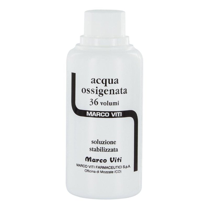 Marco Viti Acqua Ossigenata 36 Volumi 100 Ml Marco Viti Acqua Ossigenata 36 Volumi 100 Ml