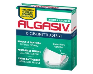 Combe Algasiv 15 Cuscinetti  Protesi Dentali  Adesivi Protesi Superiore