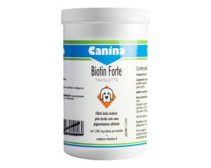 Canina Pharma Gmbh Biotin Forte 60 Tavolette