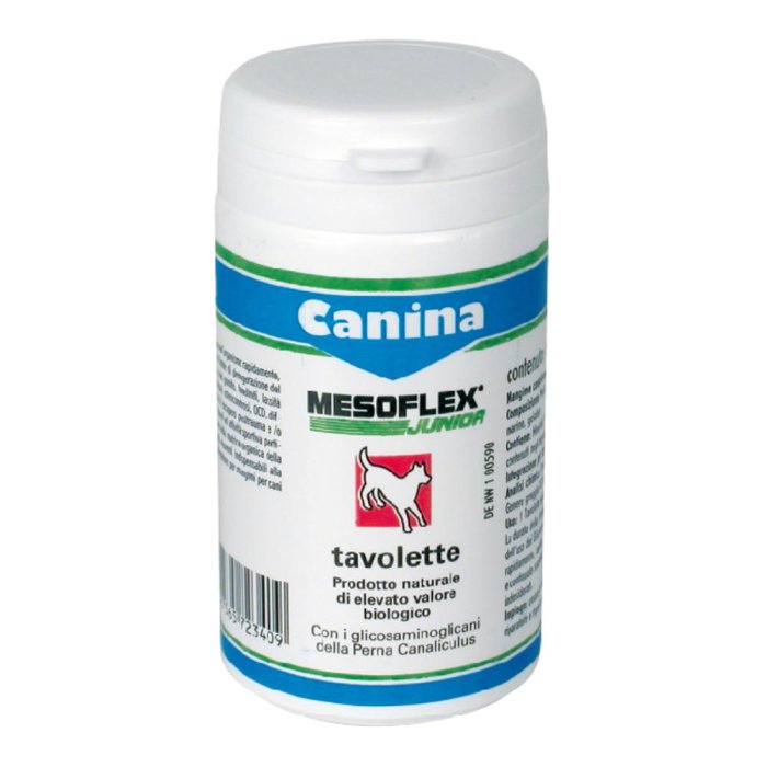 Canina Pharma Gmbh Mesoflex Junior 60 Tavolette