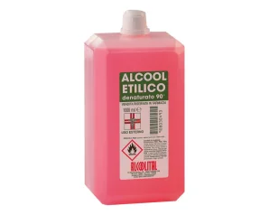 ALCOOL ETIL DENAT 90% 1L