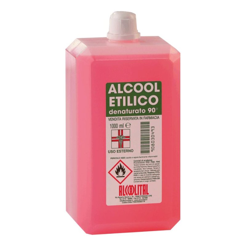 ALCOOL ETIL DENAT 90% 1L ALCOOL ETIL DENAT 90% 1L