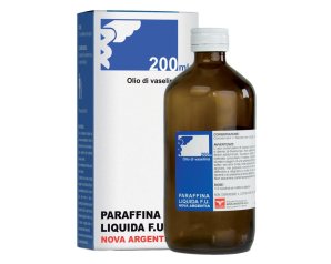 Nova Argentia Paraffina Liquida F.U. Olio Di Vaselina 200 ml
