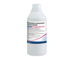 Nova Argentia Perossido D'idrogeno 10 Volumi Fu 200 G