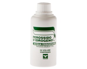 PEROSSIDO IDROGENO 24VOL 100G