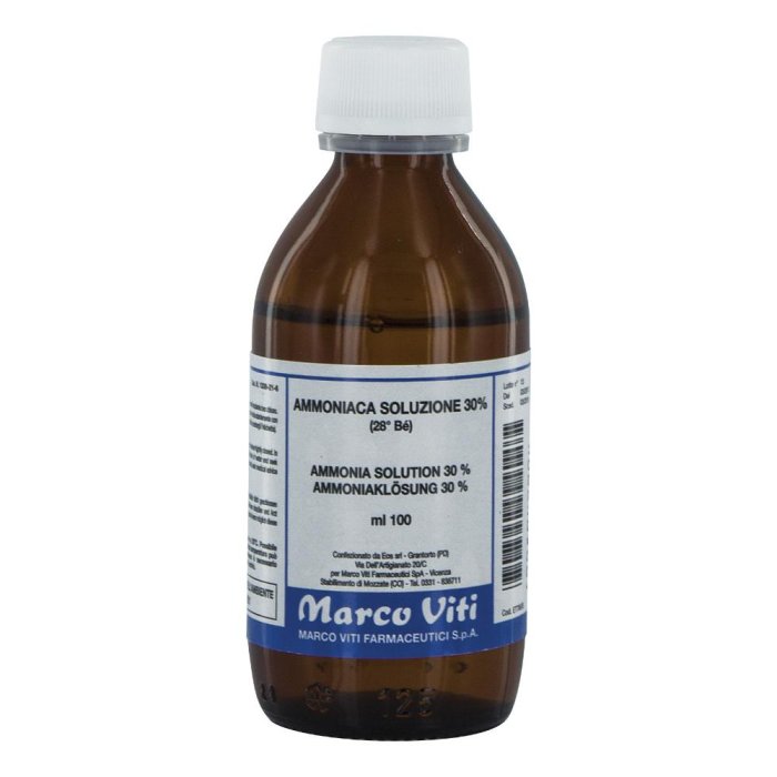 Marco Viti Ammoniaca Soluzione 30% 100 ml