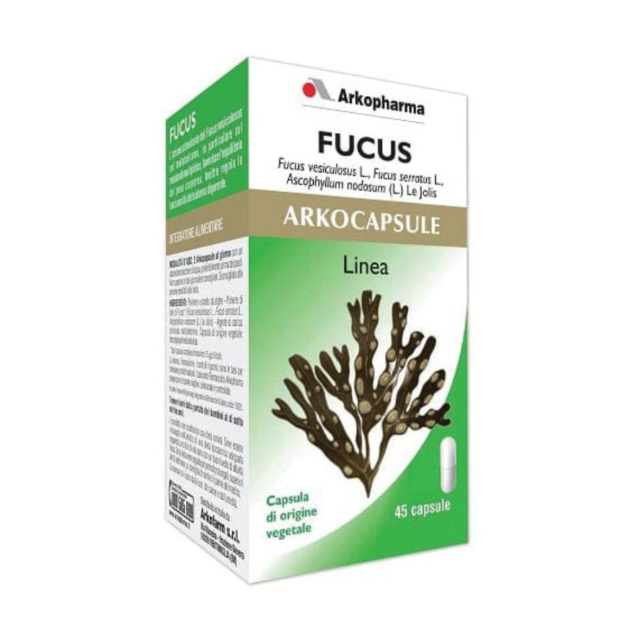 Arkofarm Fucus Arkocapsule 45 Capsule Arkofarm Fucus Arkocapsule 45 Capsule
