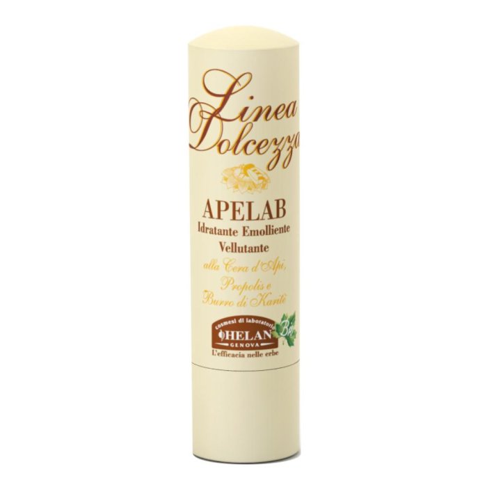 Apelab Dolcezza Stick Labbra Idratante Protettivo Naturale per Labbra Morbide e Nutrite Apelab Dolcezza Stick Labbra Idratante Protettivo Naturale per Labbra Morbide e Nutrite