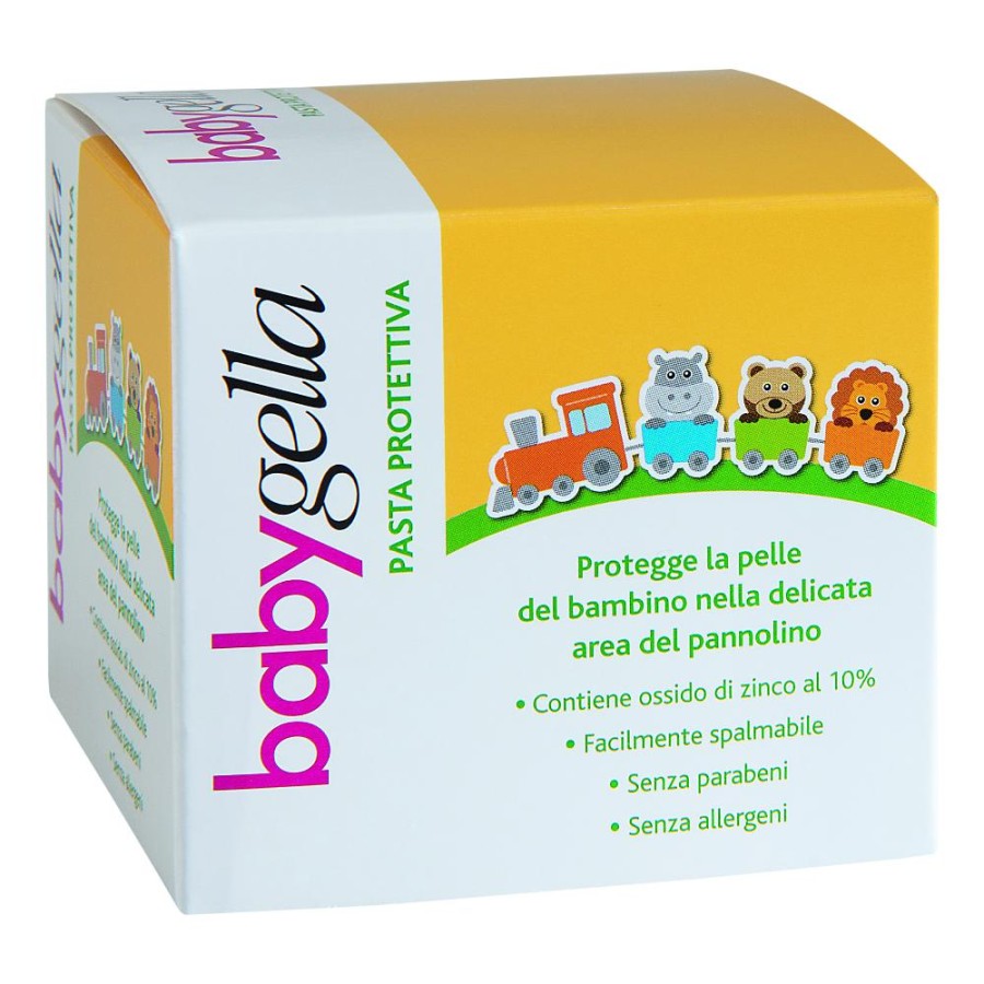 Meda Pharma Babygella Pasta Protettiva Vaso 150 Ml