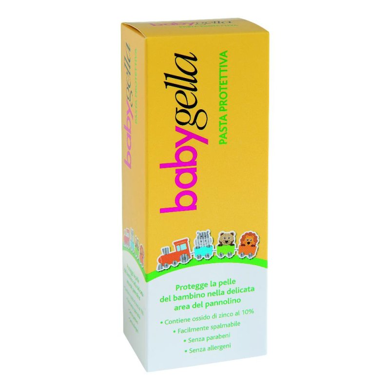 Babygella Delicata Bambini Pasta Protettiva Idratante Delicata 100 ml Babygella Delicata Bambini Pasta Protettiva Idratante Delicata 100 ml