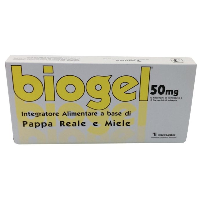 BIOGEL 50 10F 81,30G BIOGEL 50 10F 81,30G