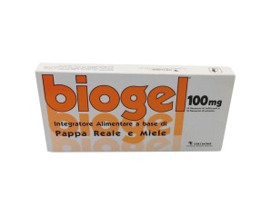 Ghimas Biogel 100 10 Fiale 81,5 G