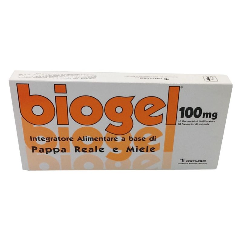 Ghimas Biogel 100 10 Fiale 81,5 G Ghimas Biogel 100 10 Fiale 81,5 G
