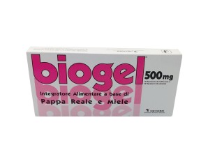 Ghimas Biogel 500 10 Fiale 82,80 G
