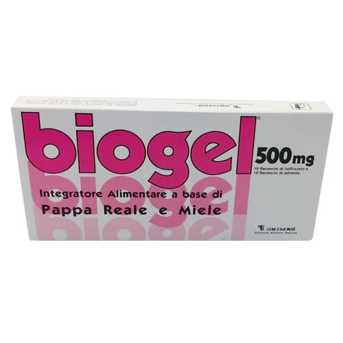 Ghimas Biogel 500 10 Fiale 82,80 G Ghimas Biogel 500 10 Fiale 82,80 G
