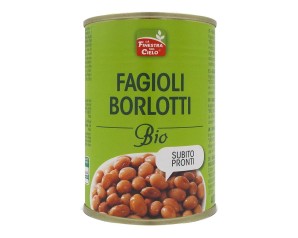 FAGIOLI BORLOTTI PRONTI BIO