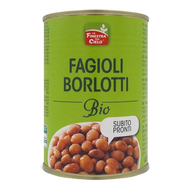 FAGIOLI BORLOTTI PRONTI BIO FAGIOLI BORLOTTI PRONTI BIO