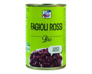 FsC Fagioli Rossi Pronti 400g