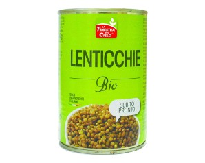 LENTICCHIE PRONTE BIO 400G