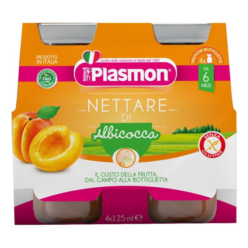NETTARE ALBICOCCA 4X125ML NETTARE ALBICOCCA 4X125ML