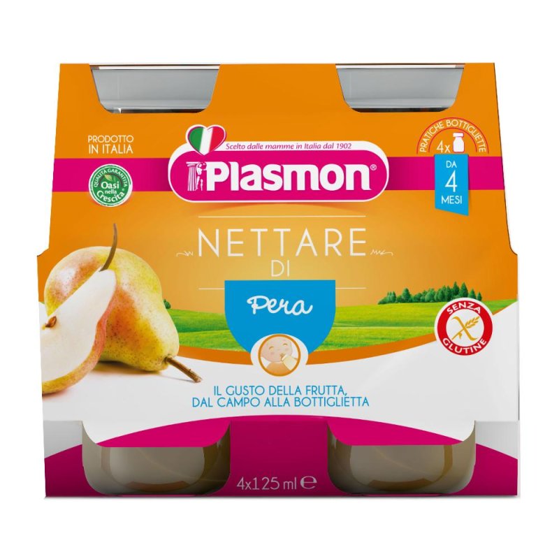 NETTARE PERA 4X125ML