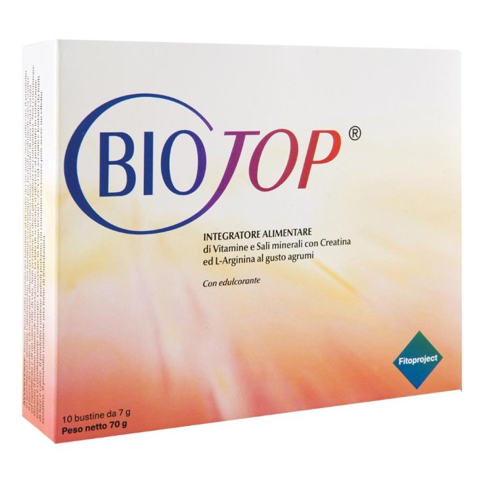 Fitoproject Biotop Integratore Alimentare 10 Bustine Fitoproject Biotop Integratore Alimentare 10 Bustine