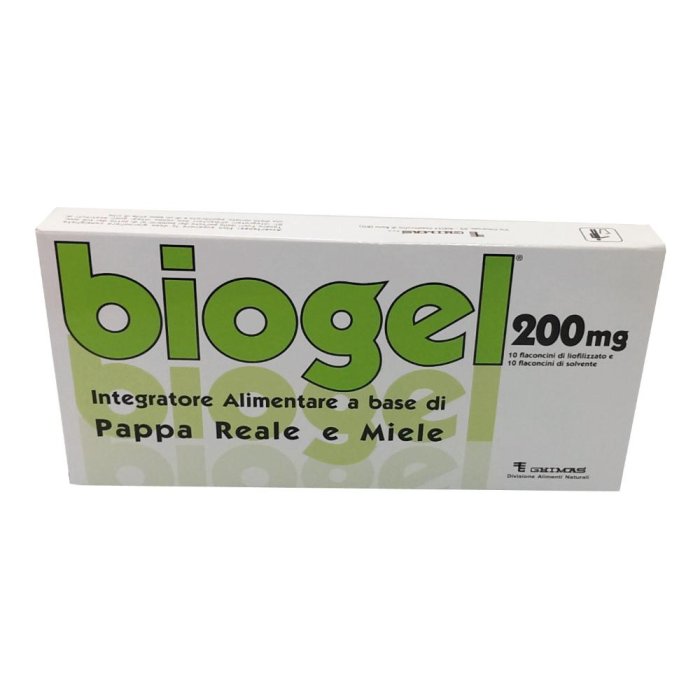 Ghimas Biogel 200 10 Fiale 81,80 G Ghimas Biogel 200 10 Fiale 81,80 G