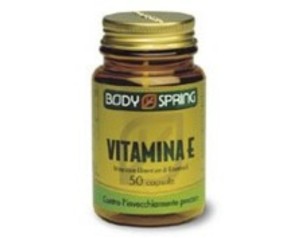 Body Spring Integratore Alimentare Vitamina E 50 Capsule