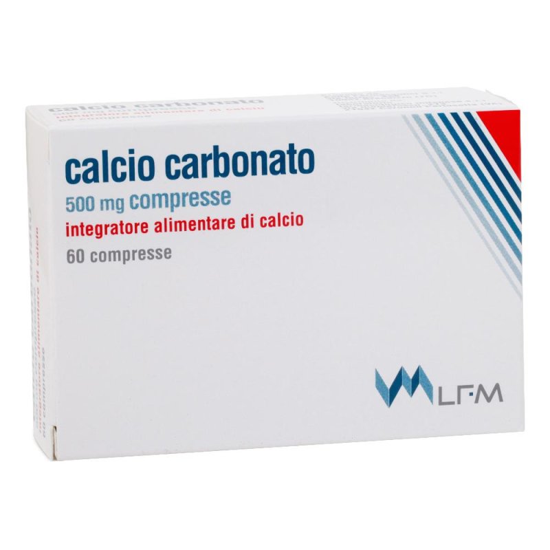Lab.farmacologico Milanese Calcio Carbonato 60 Compresse Lab.farmacologico Milanese Calcio Carbonato 60 Compresse