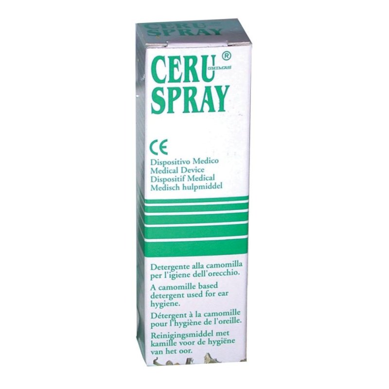 Ghimas Emollienti Cerume Ceru Spray 30 ml