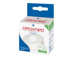 Bouty Cerotto In Rocchetto Ceroxmed Aerato In Tessuto Rosa 500x1,25cm