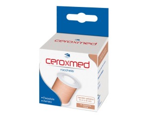 Bouty Cerotto In Rocchetto Ceroxmed Aerato In Tessuto Rosa 500x5cm