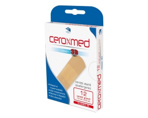 Bouty Cerotto Ceroxmed Classic 3d Misura Grande 12 Pezzi