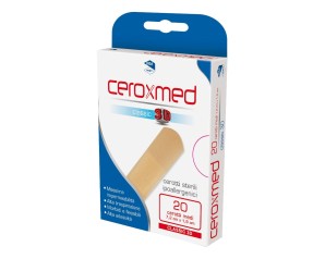 Bouty Cerotto Ceroxmed Classic 3d Misura Medium 20 Pezzi