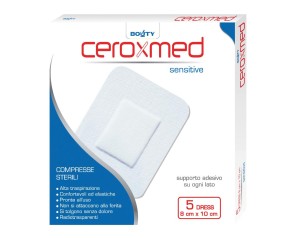 Bouty Ceroxmed Dress Sensitive Misura 10x8