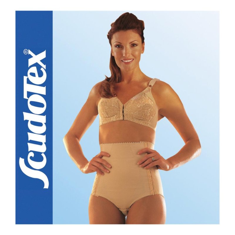 Guaina contenitiva donna in cotone COTTON LADY taglia 3 vita alta modellante Guaina contenitiva donna in cotone COTTON LADY taglia 3 vita alta modellante